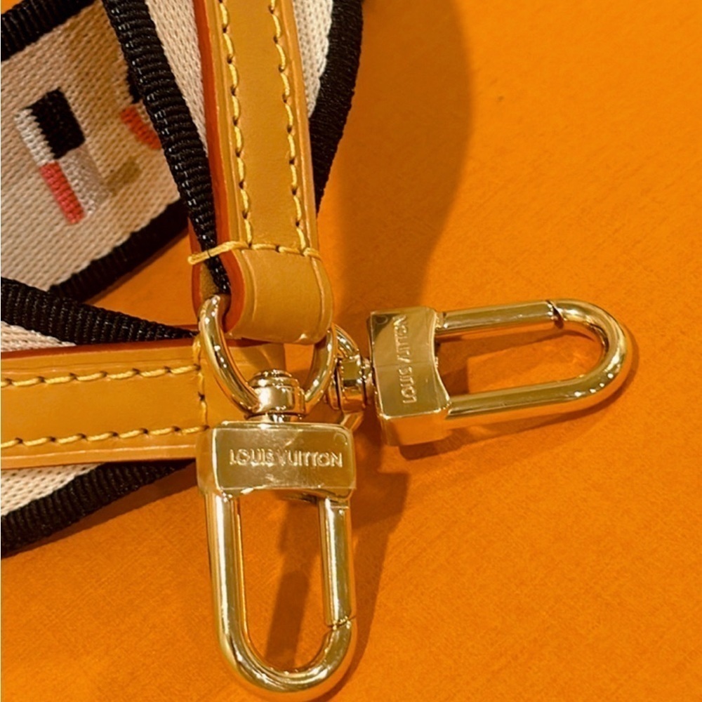 Authentic LOUIS VUITTON Jacquard Strap✨ - Picture 10 of 12